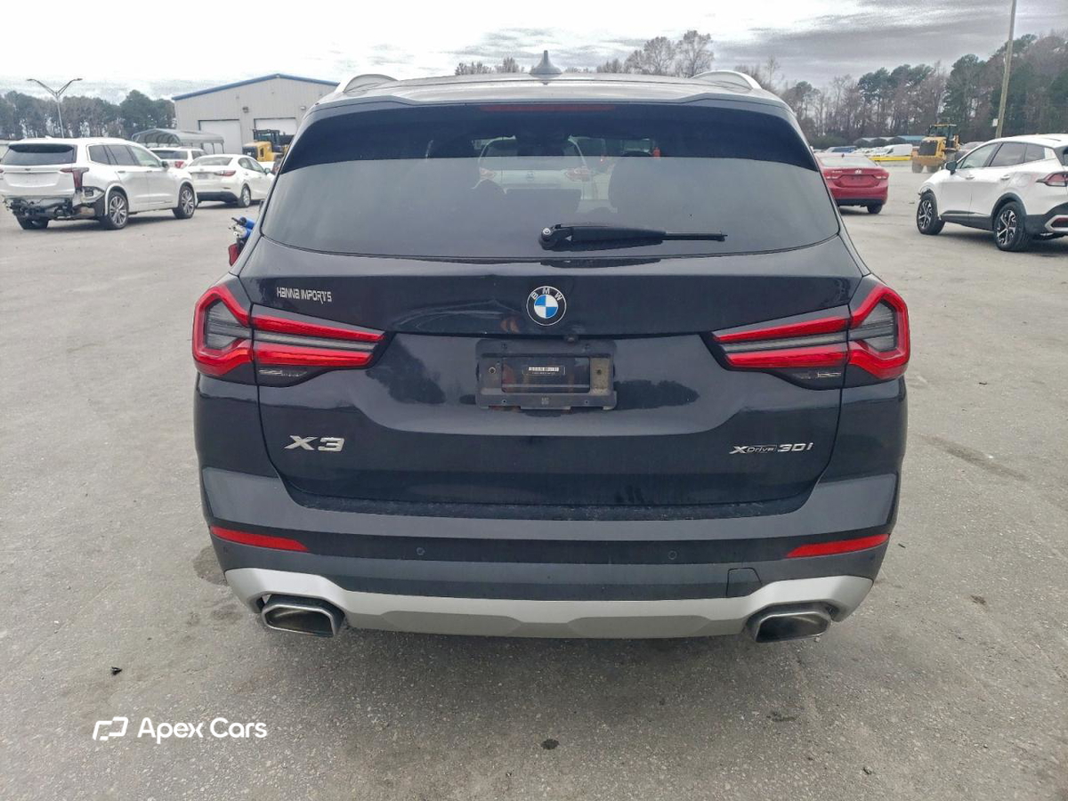 BMW X3 2022