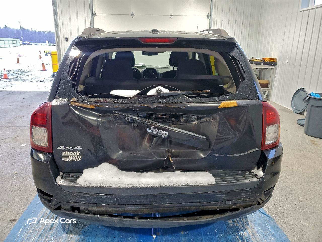 Jeep Compass 2016