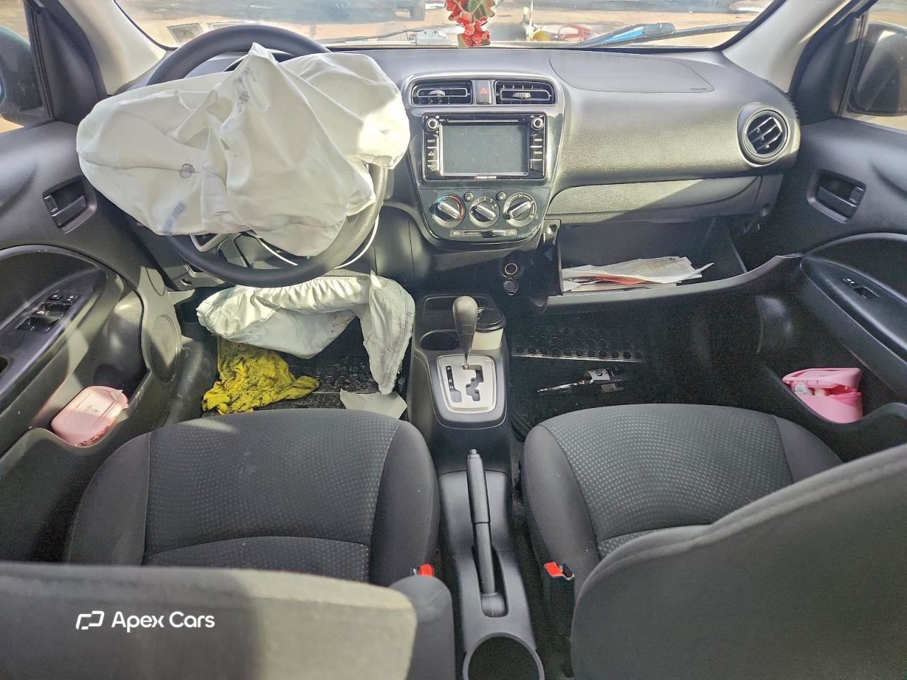 Mitsubishi Mirage 2019