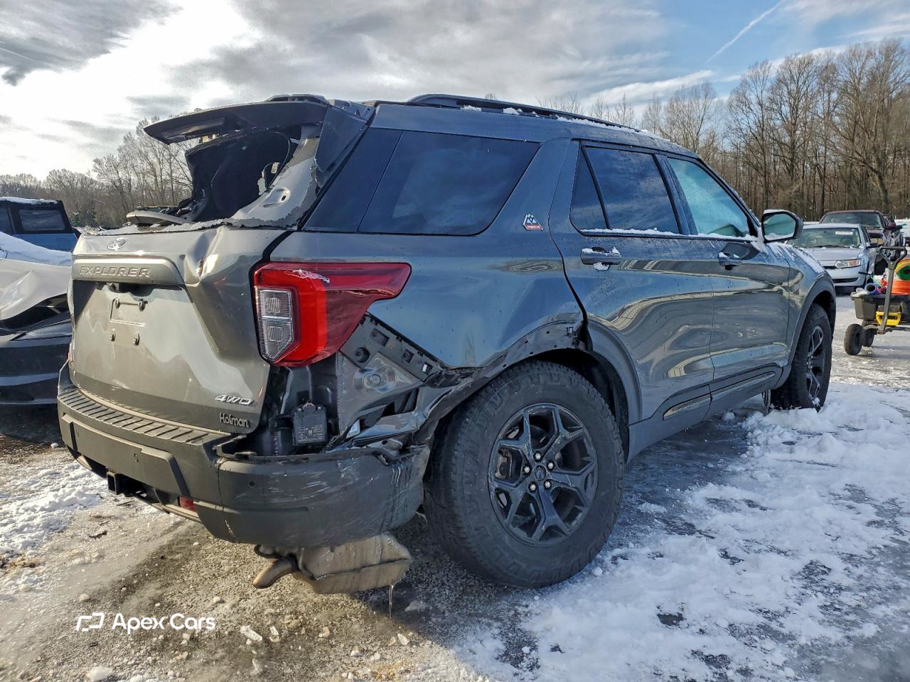 Ford Explorer 2023