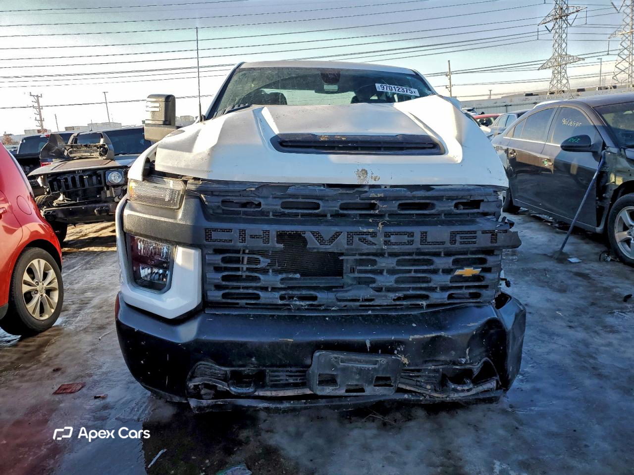 Chevrolet Silverado 2023