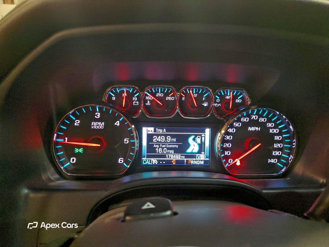Chevrolet Silverado 2015