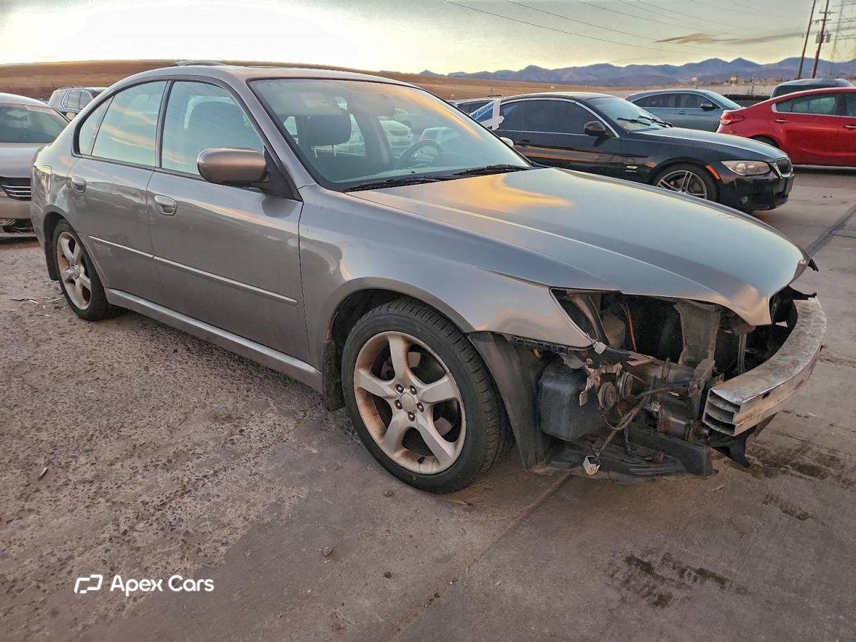 Subaru Legacy 2008