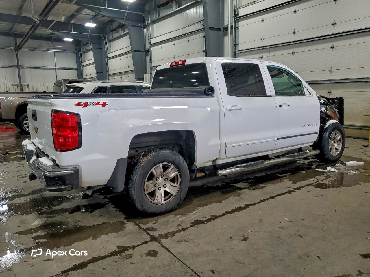 Chevrolet Silverado 2018