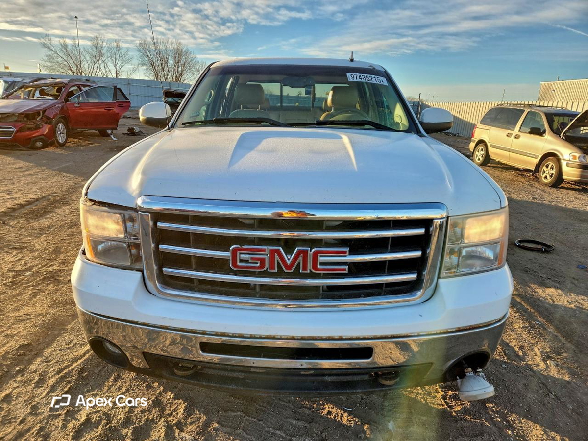 GMC Sierra 2013