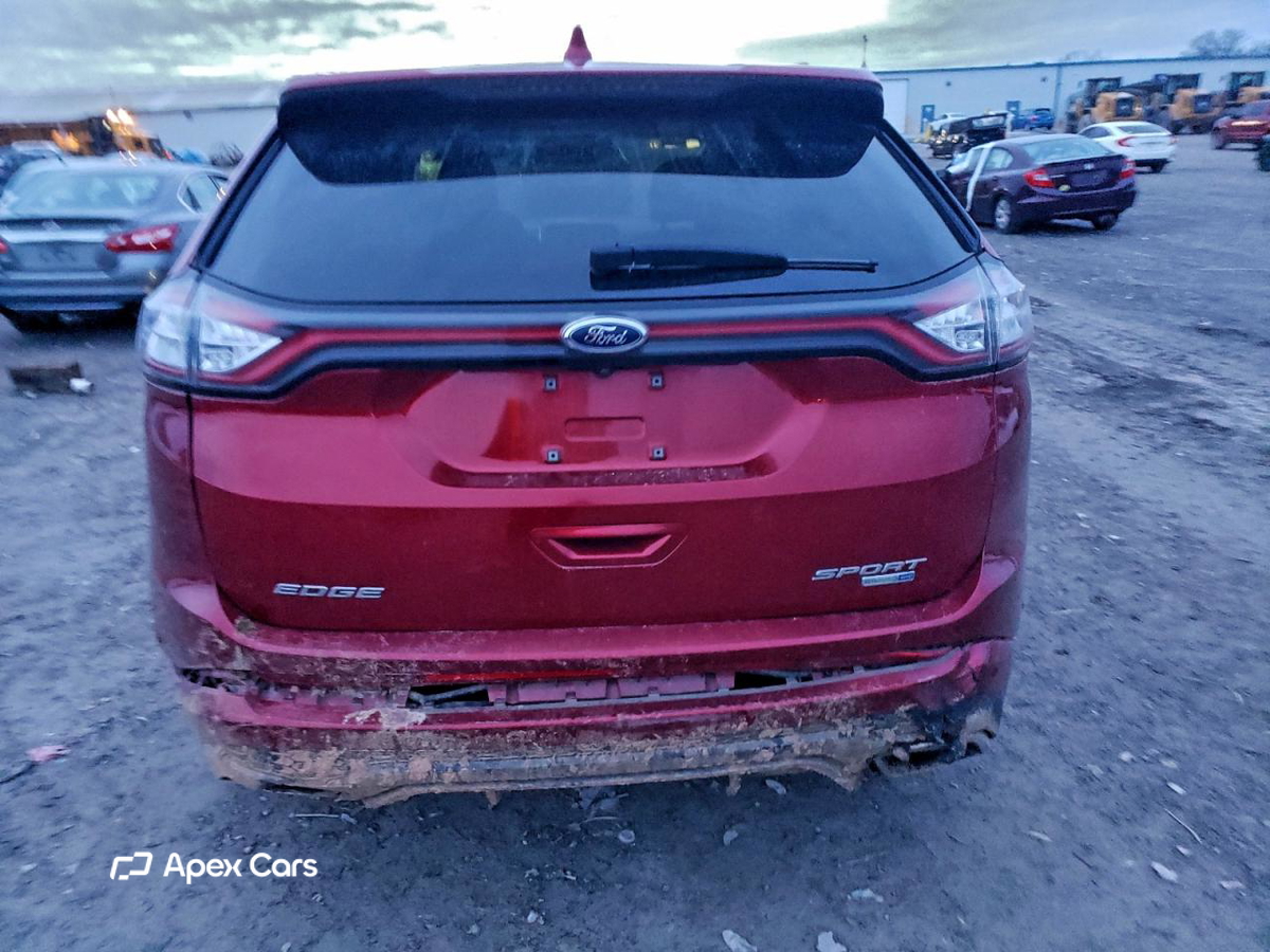Ford Edge 2018