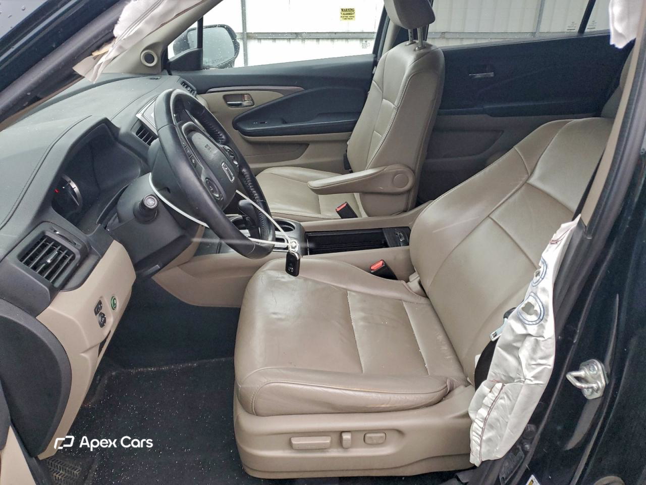 Honda Pilot 2017