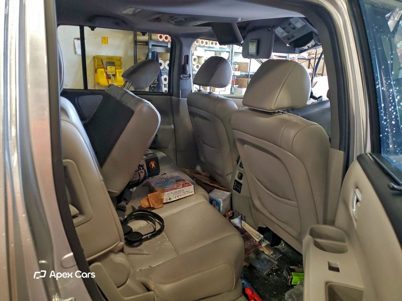 Honda Pilot 2012