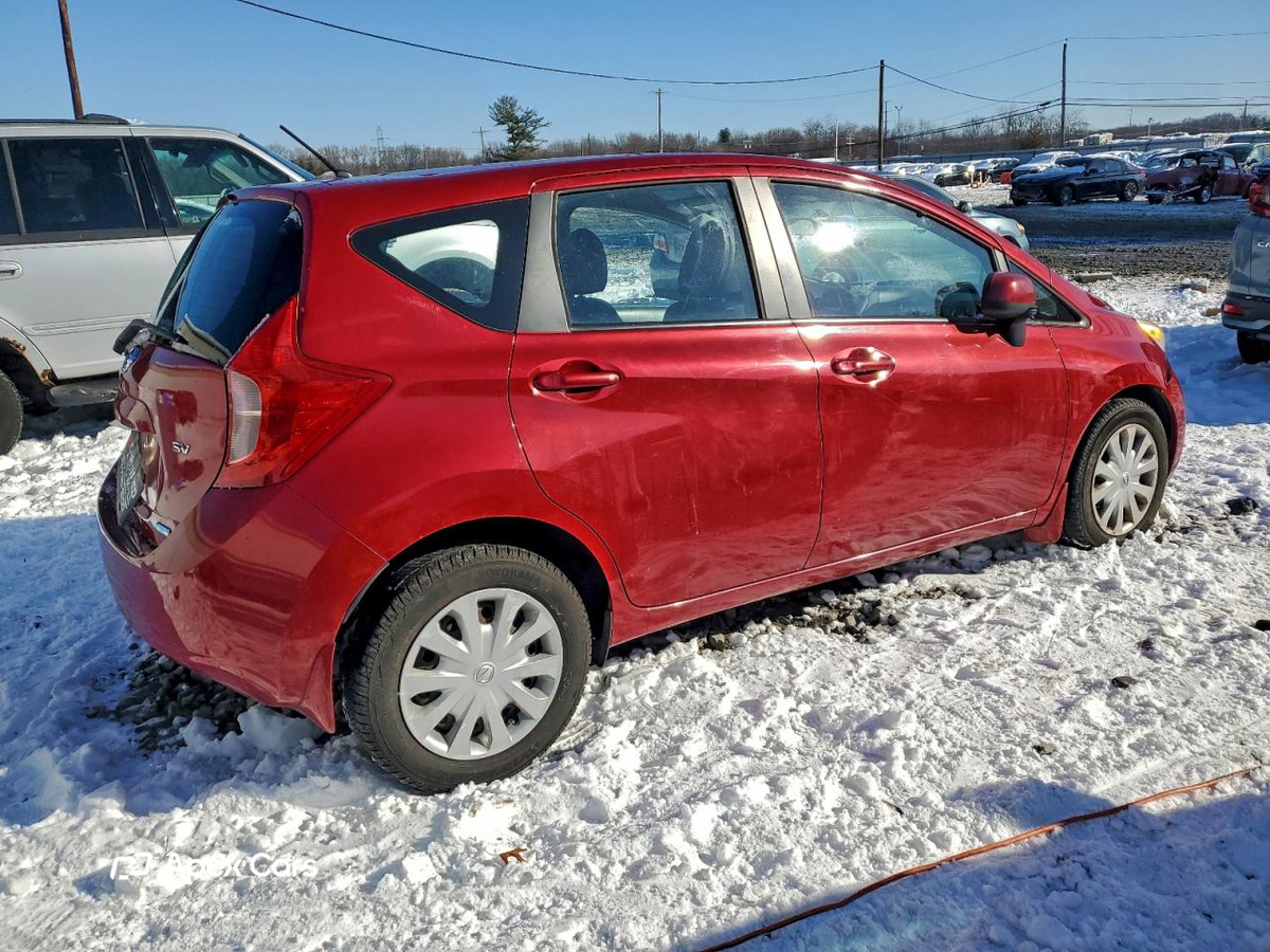 Nissan Versa 2014