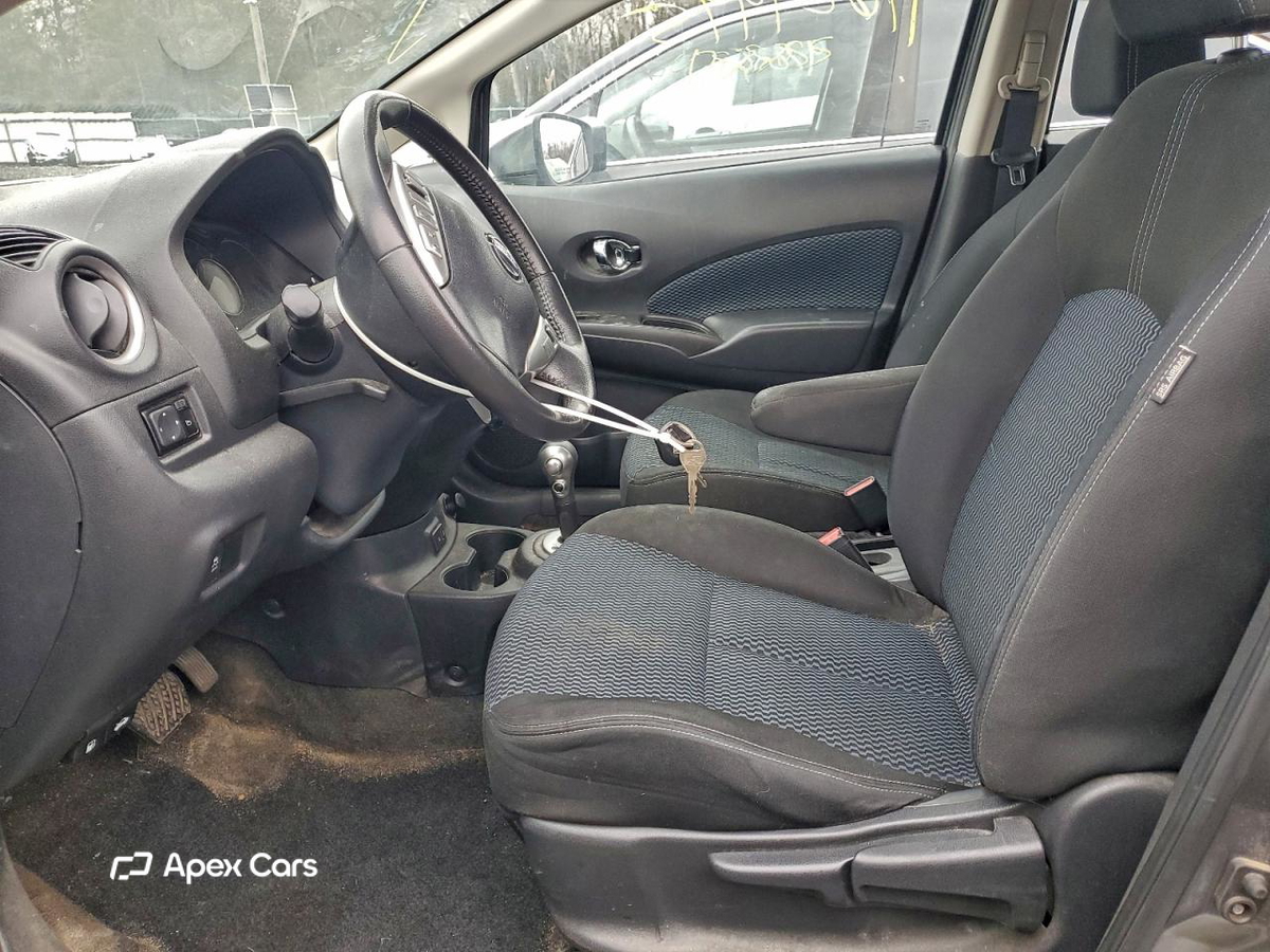 Nissan Versa 2017