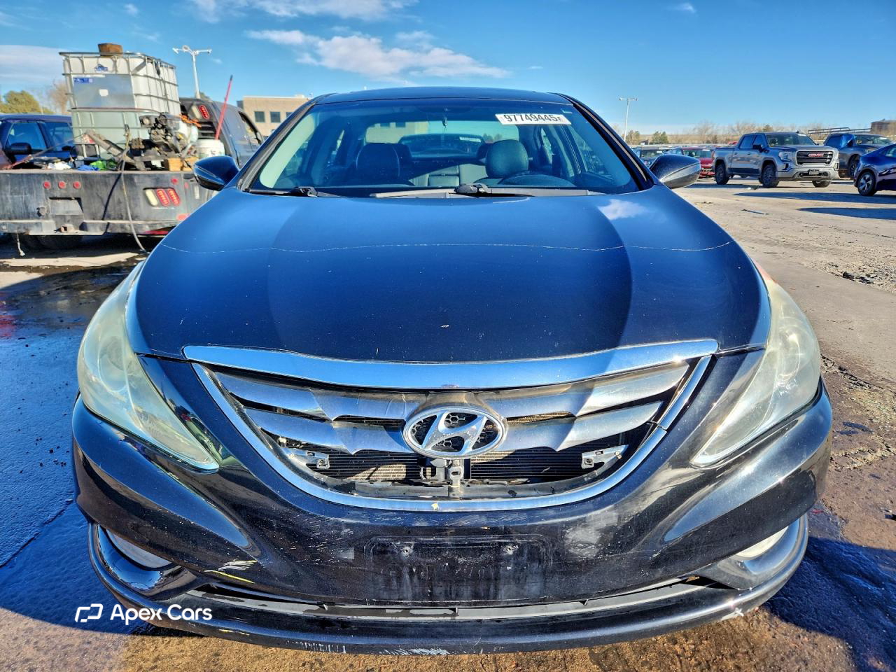 Hyundai Sonata 2013