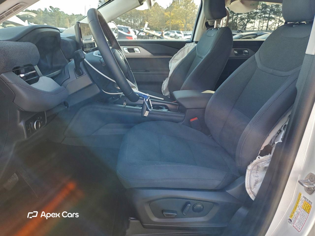 Ford Explorer 2025