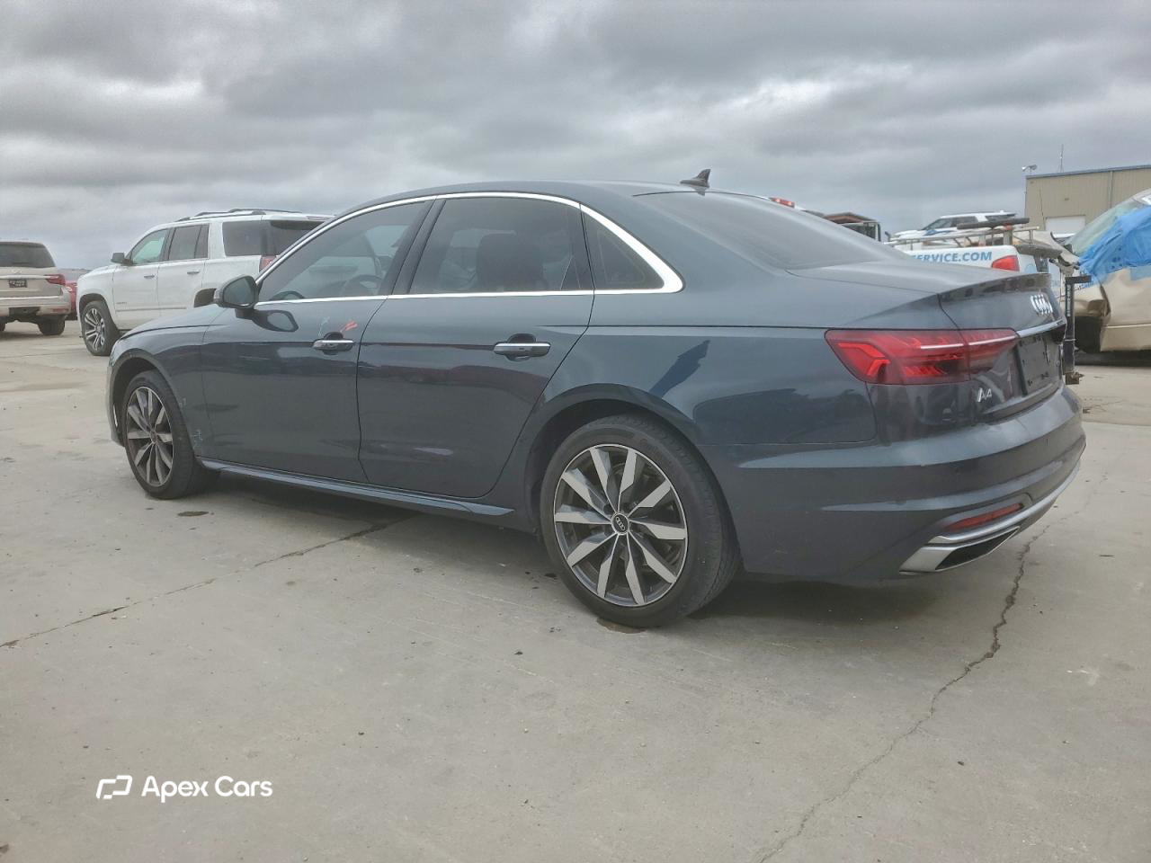Audi A4 2022