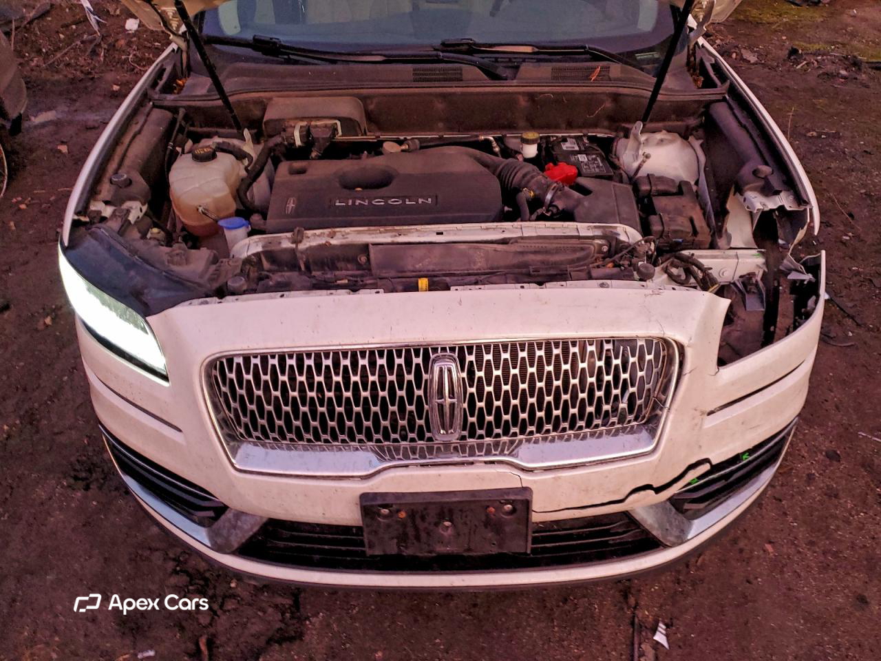 Lincoln Nautilus 2019
