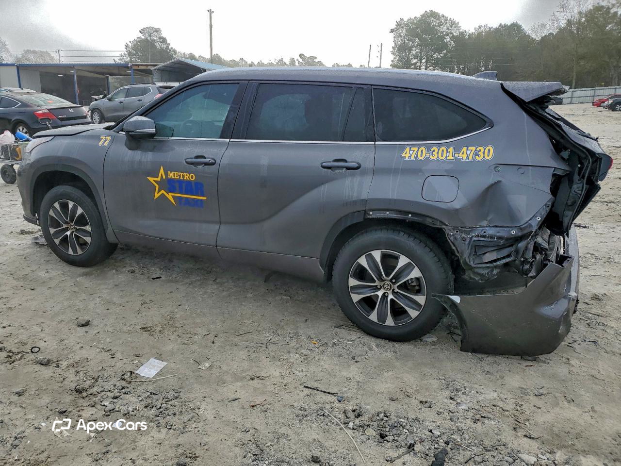 Toyota Highlander 2021