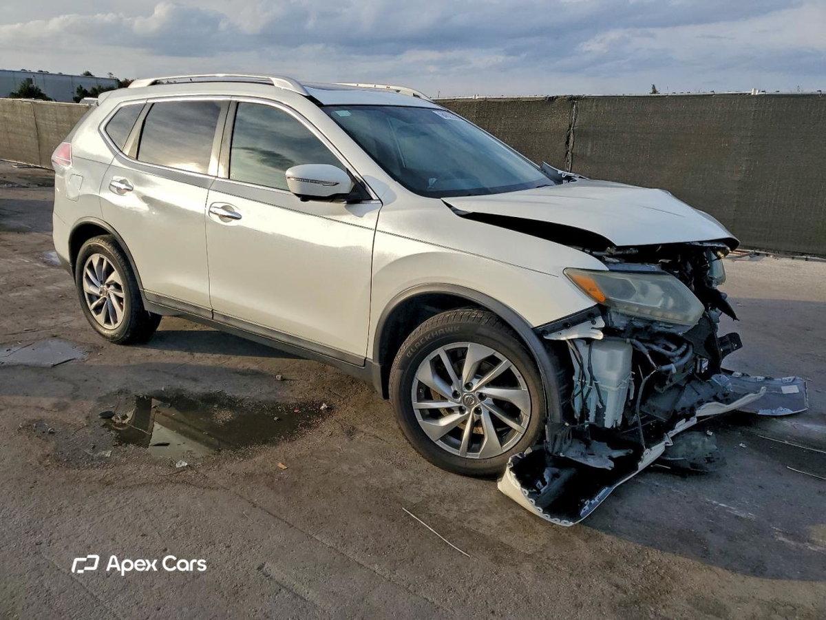 Nissan Rogue 2015