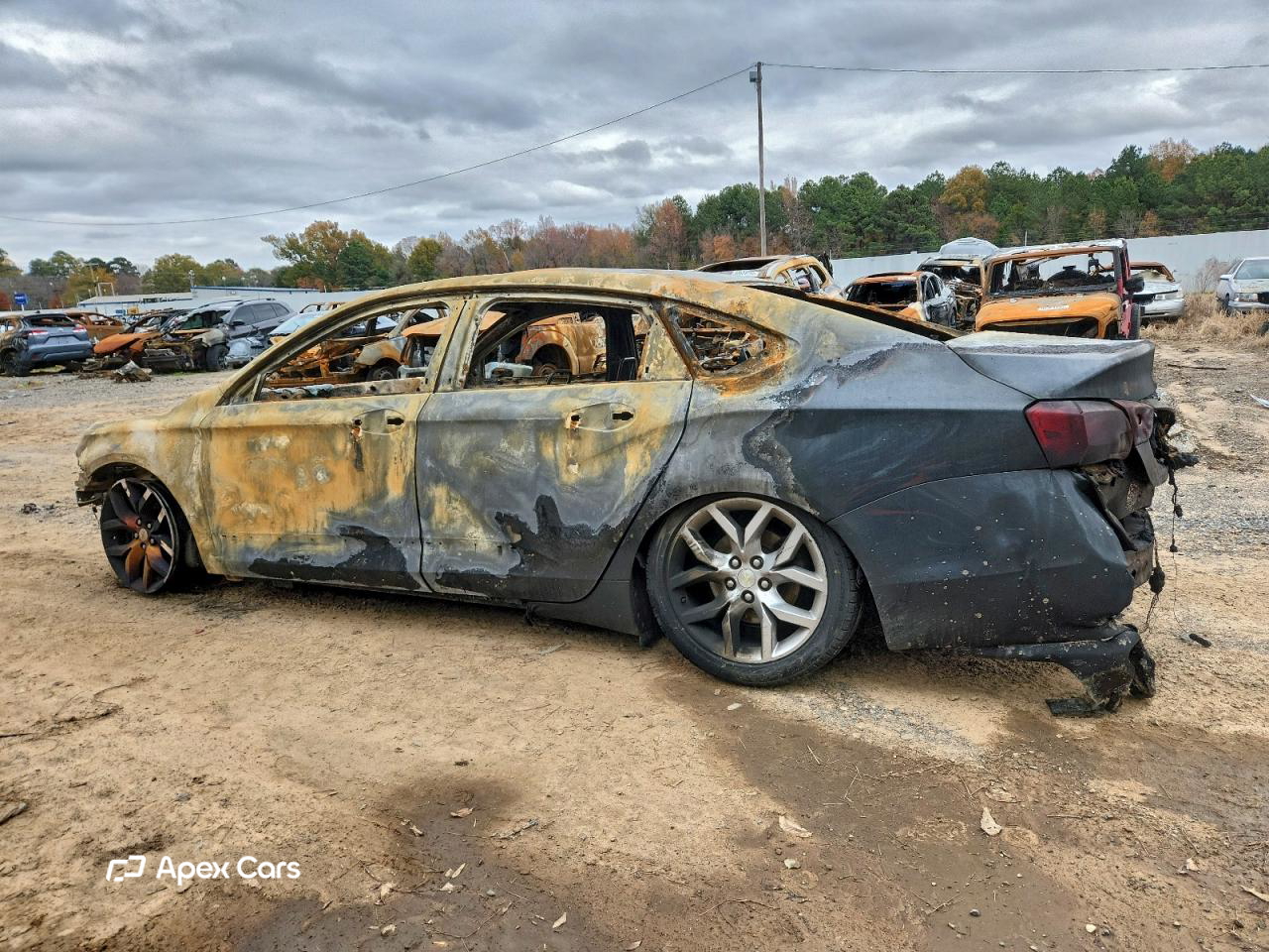Chevrolet Impala 2015