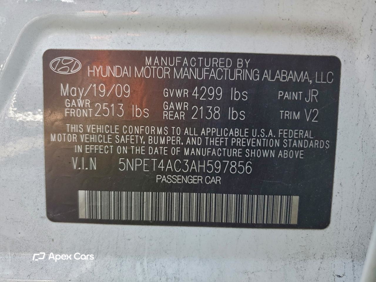 Hyundai Sonata 2010