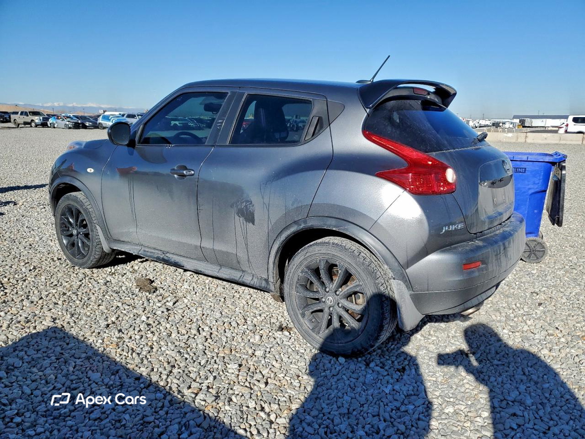 Nissan Juke 2013
