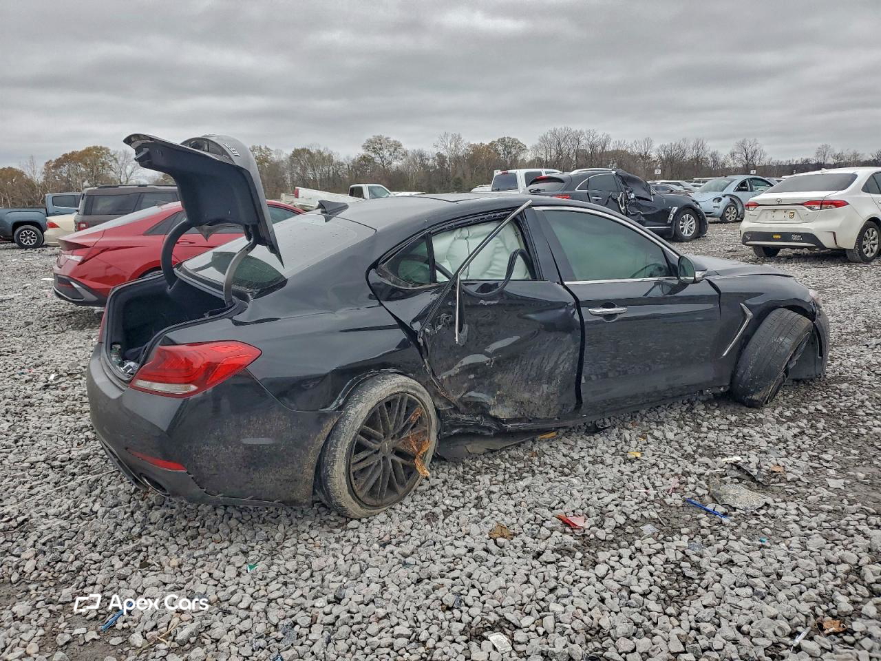 Genesis G70 2019