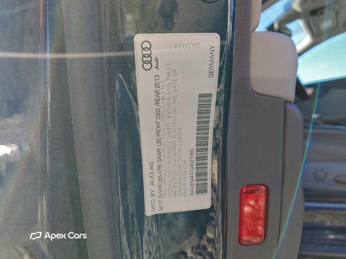 Audi A4 2018