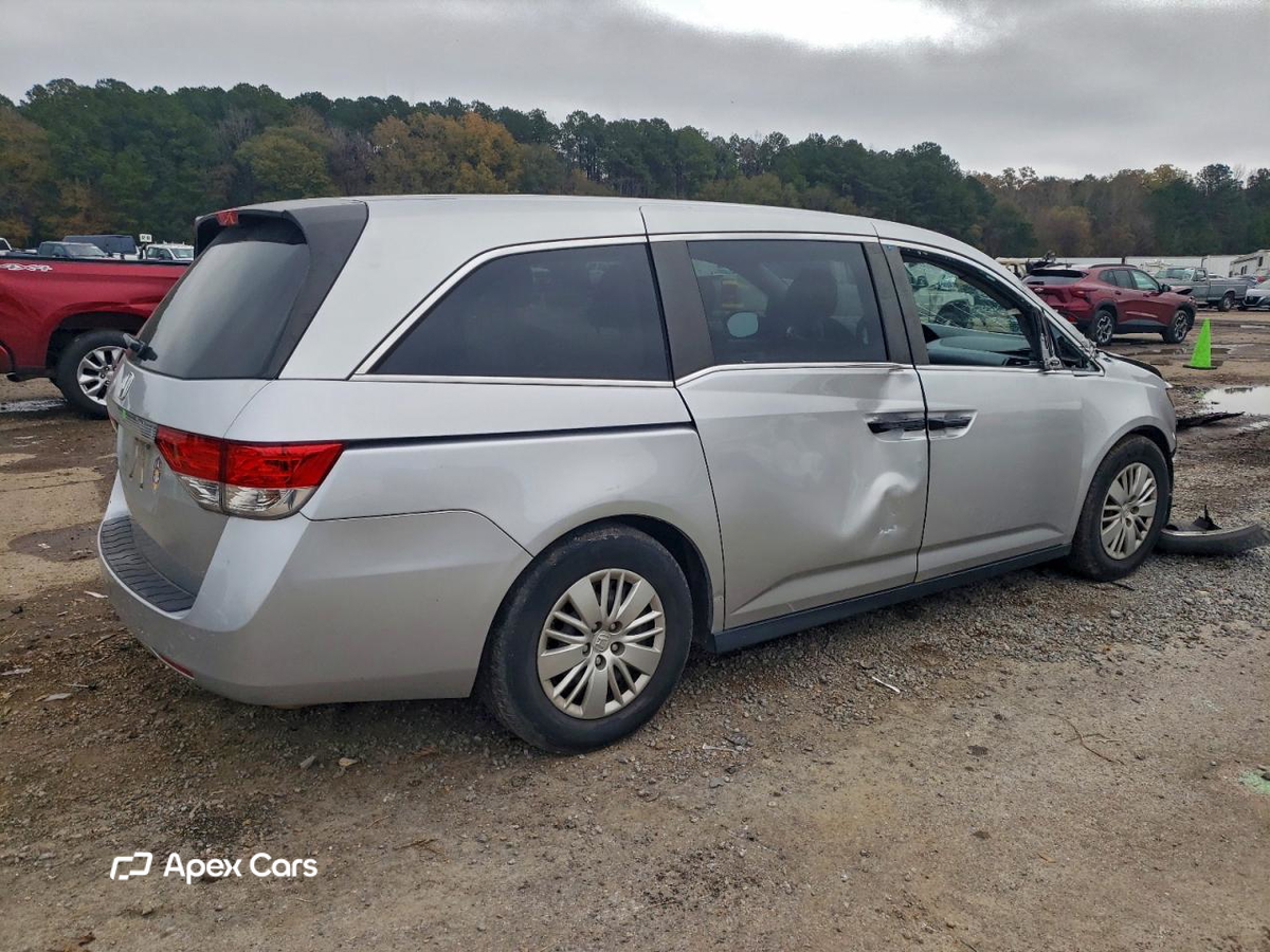 Honda Odyssey 2014