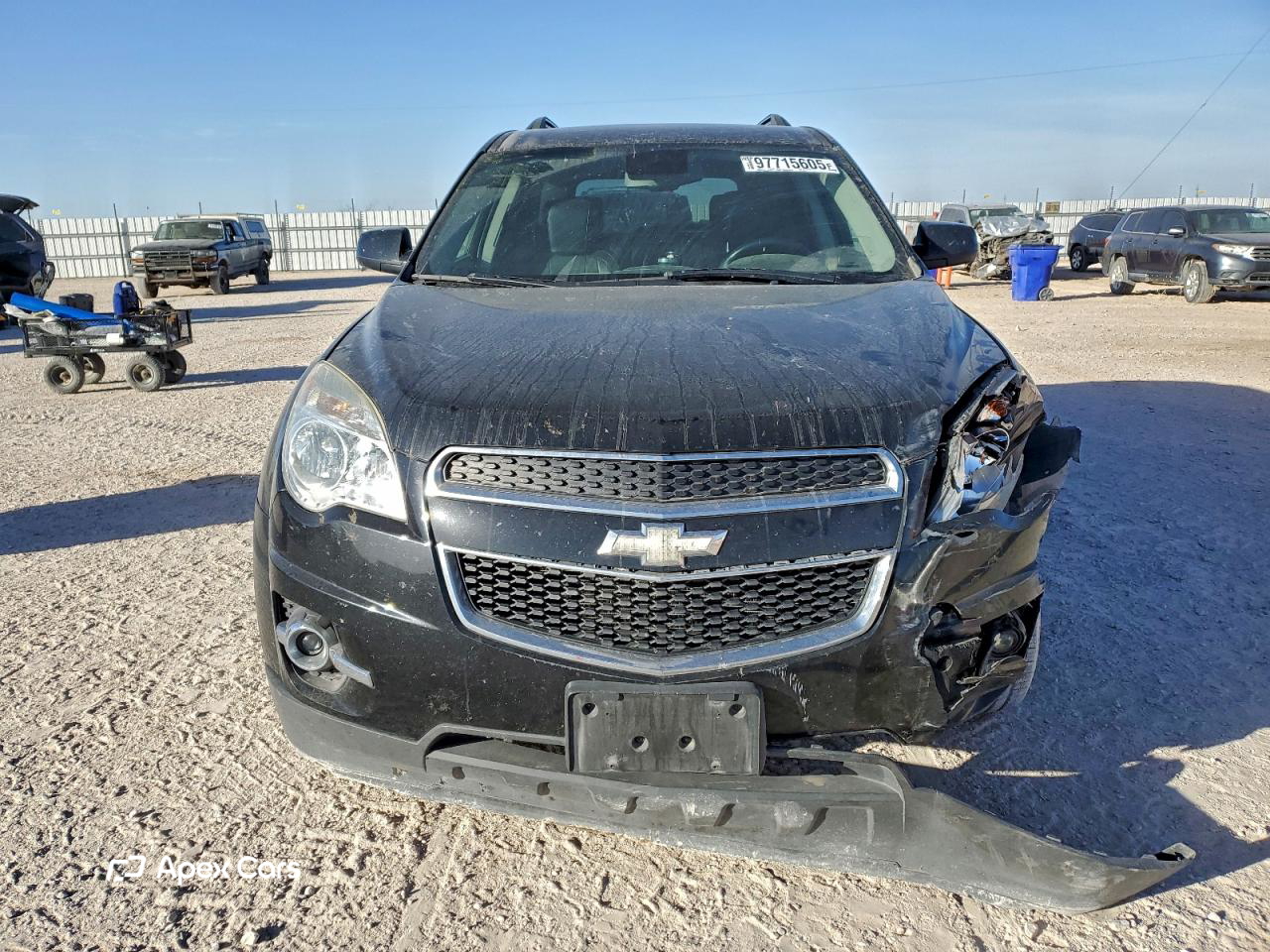 Chevrolet Equinox 2012