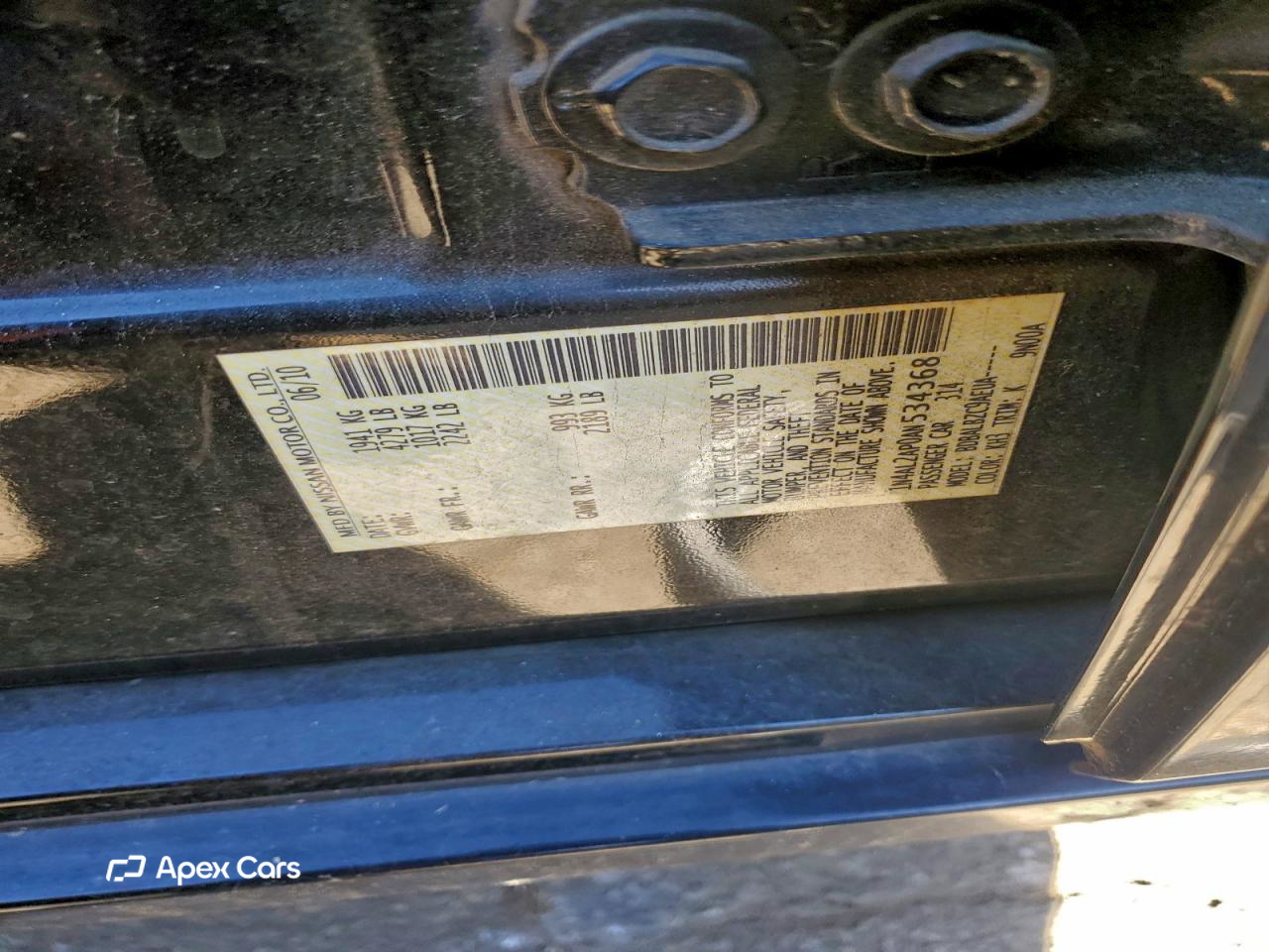 Nissan Altima 2010