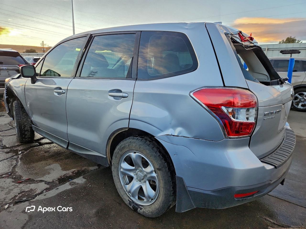 Subaru Forester 2016