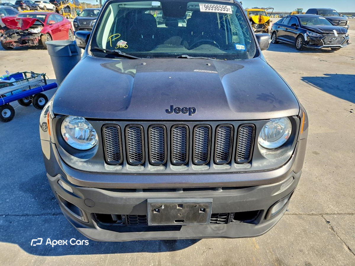 Jeep Renegade 2018