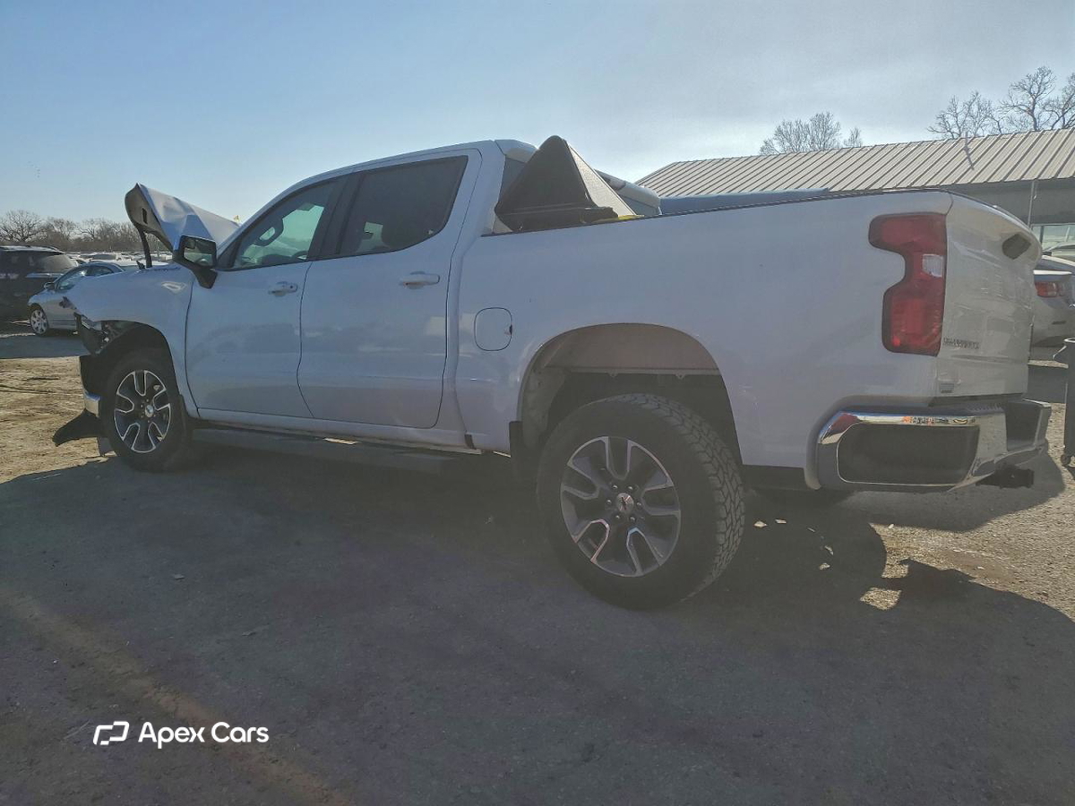Chevrolet Silverado 2020