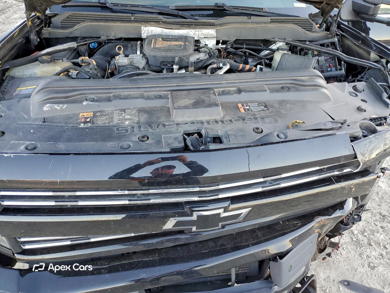 Chevrolet Silverado 2016