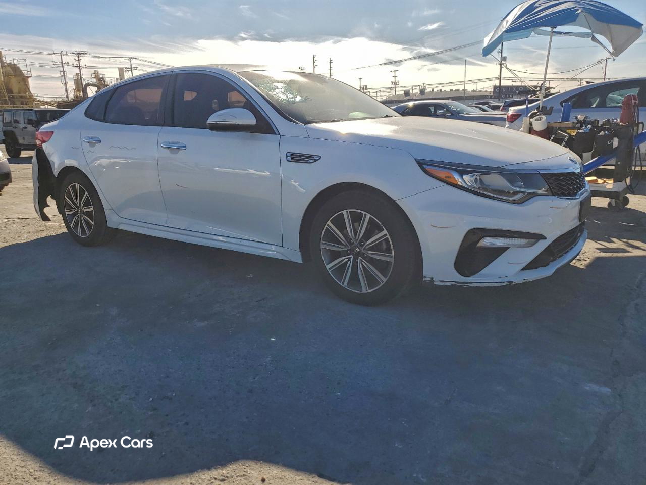 Kia Optima 2019