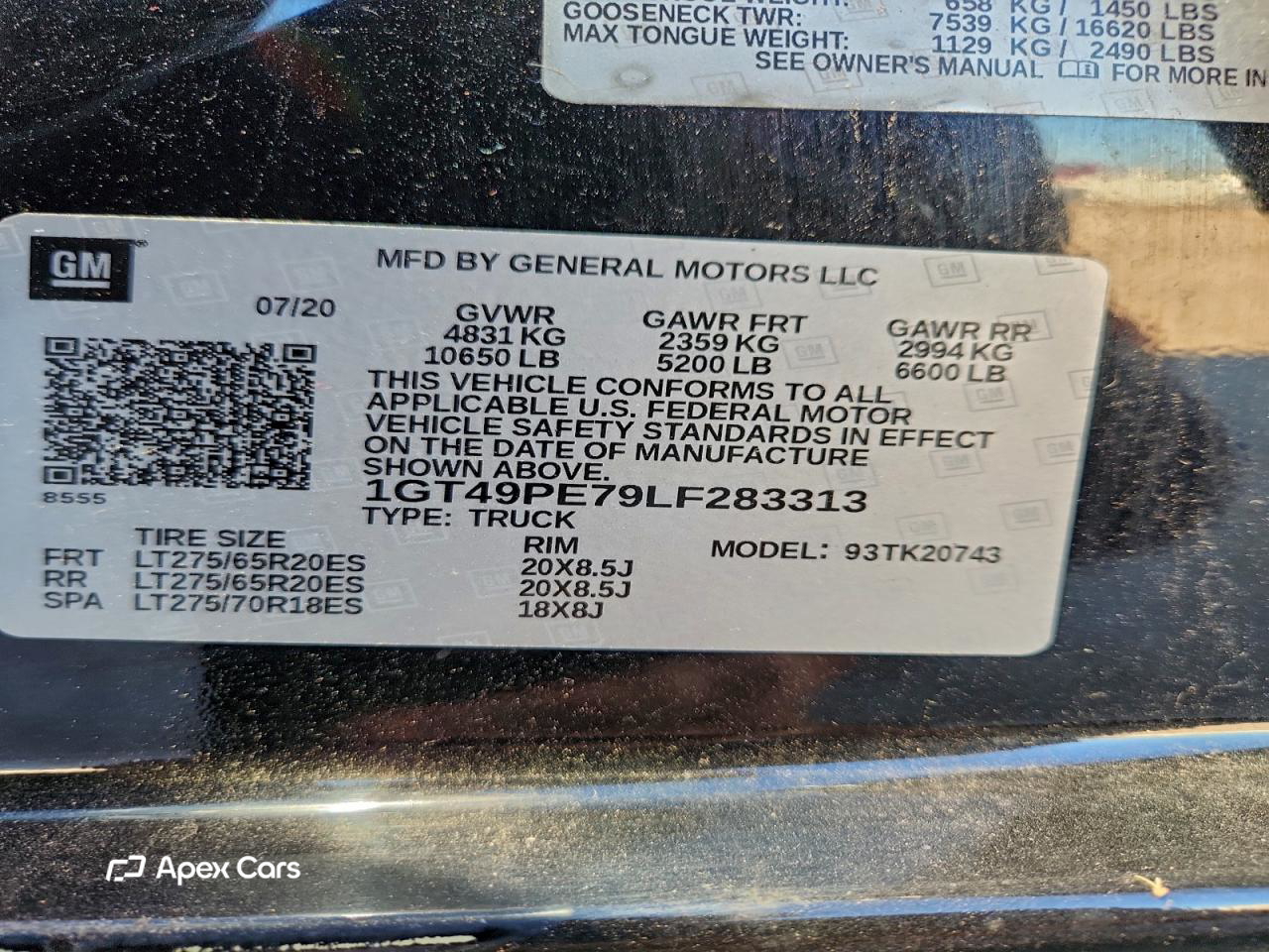 GMC Sierra 2020