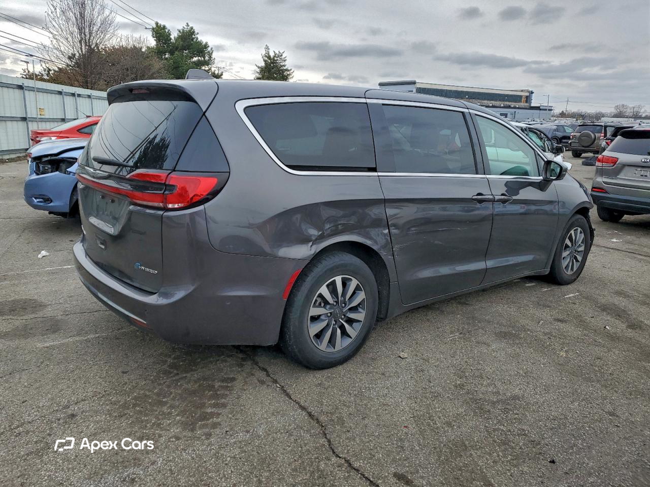 Chrysler Pacifica 2022
