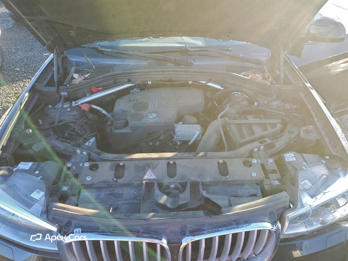 BMW X3 2016