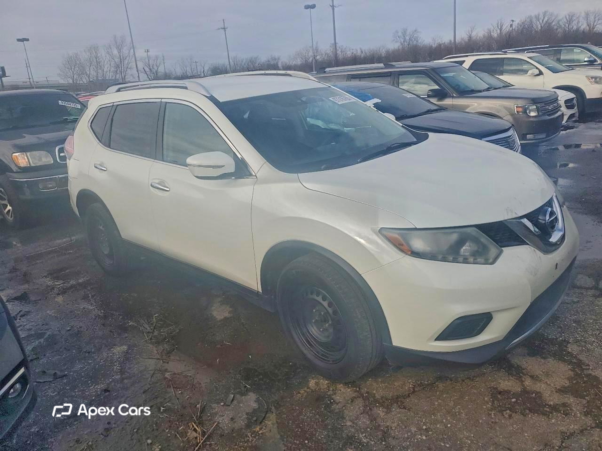 Nissan Rogue 2015