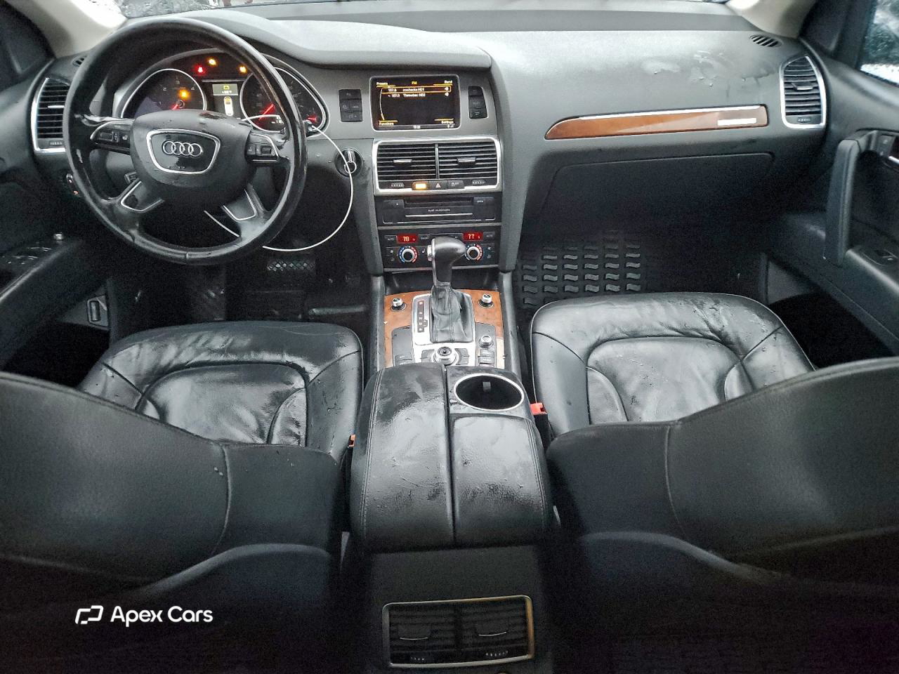 Audi Q7 2012