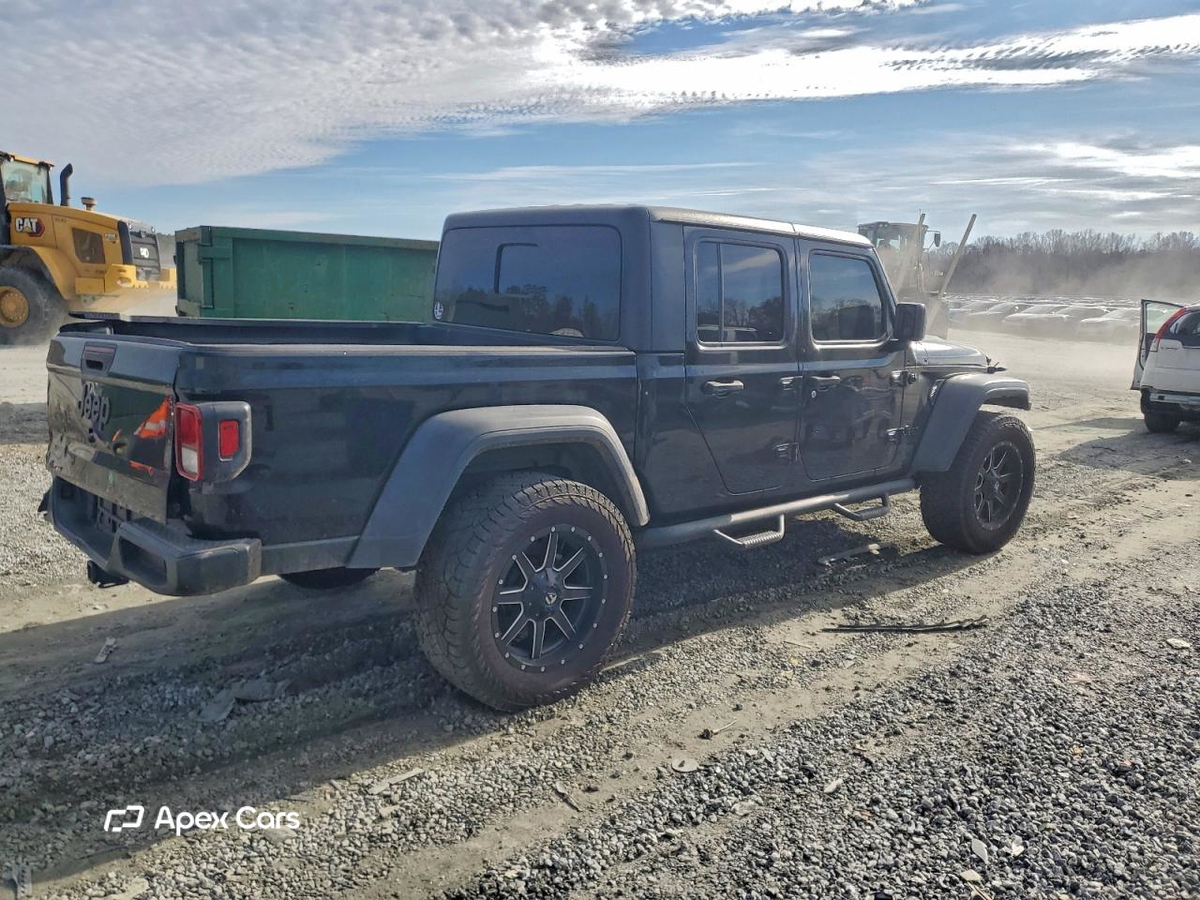 Jeep Gladiator 2020