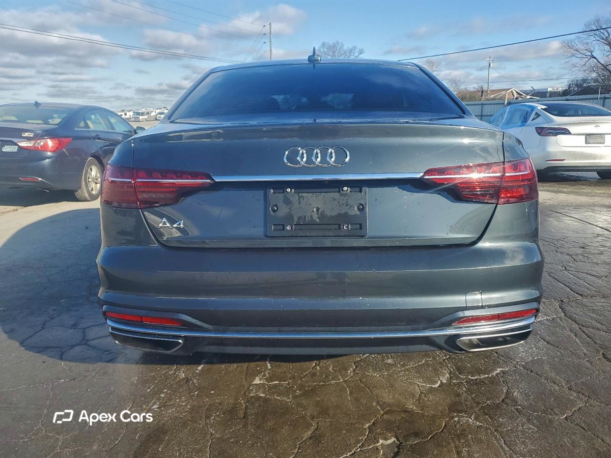 Audi A4 2020