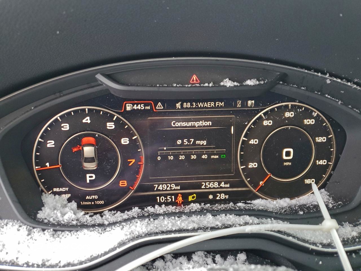 Audi A4 2019