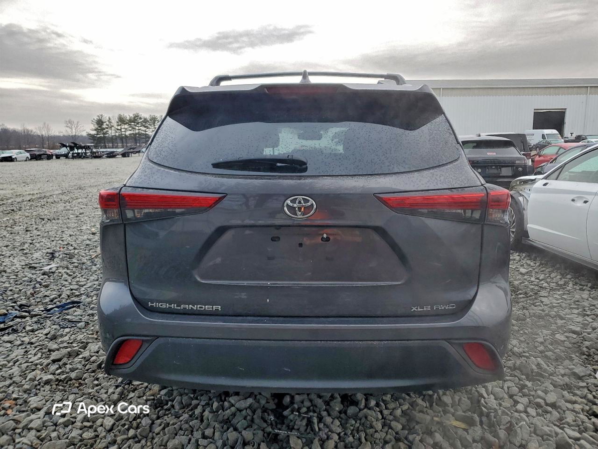 Toyota Highlander 2022