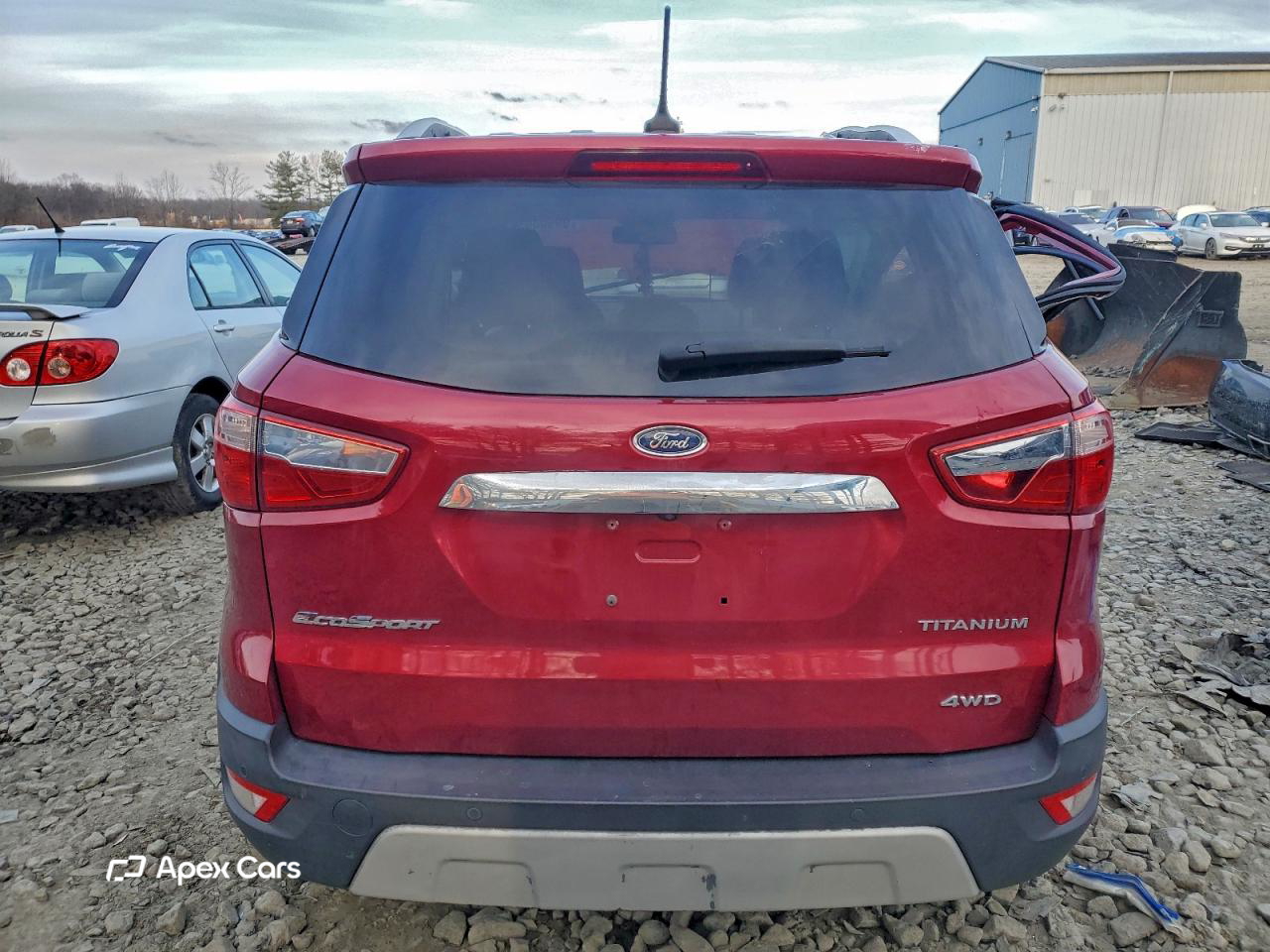 Ford EcoSport 2018