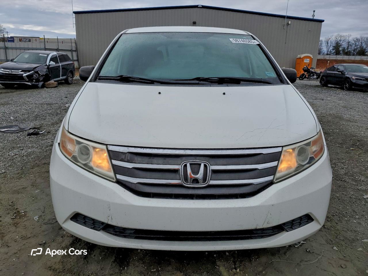 Honda Odyssey 2013