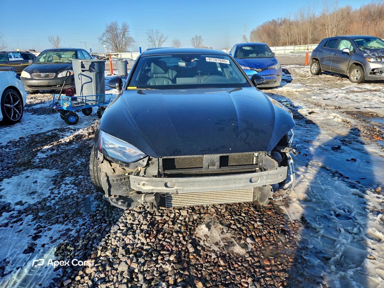 Audi A5 2020