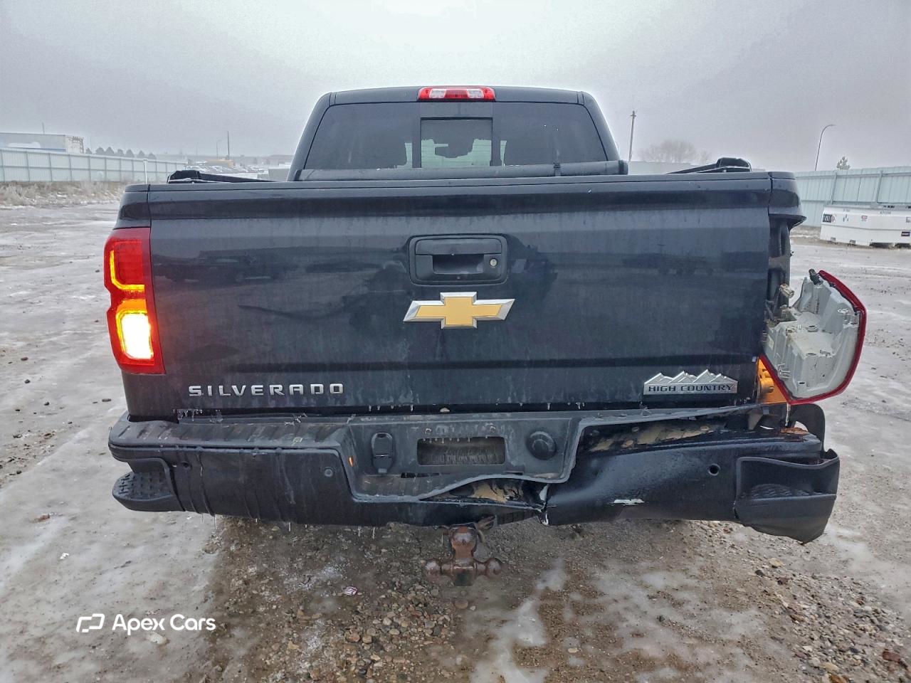 Chevrolet Silverado 2016