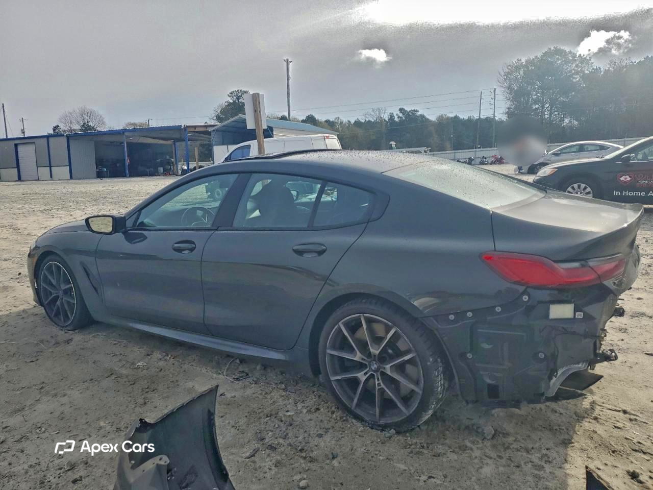 BMW Series 8 2020