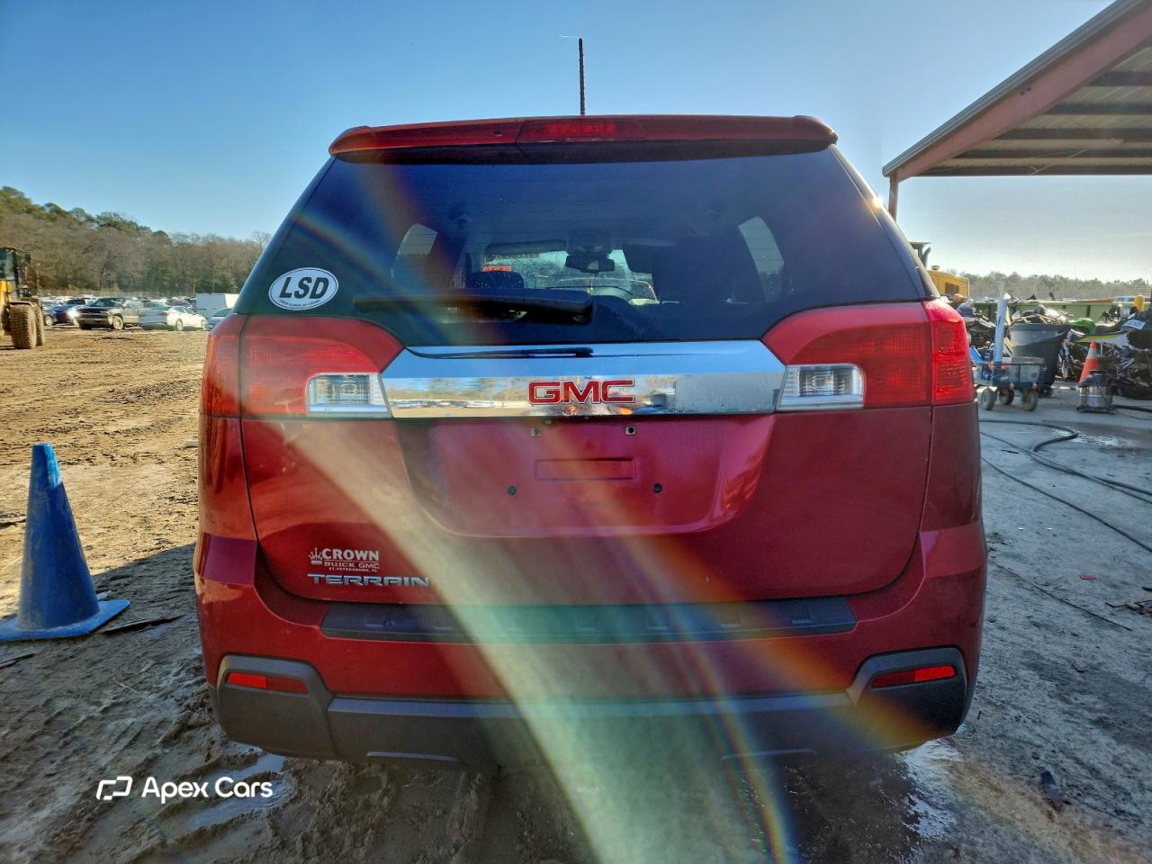 GMC Terrain 2015