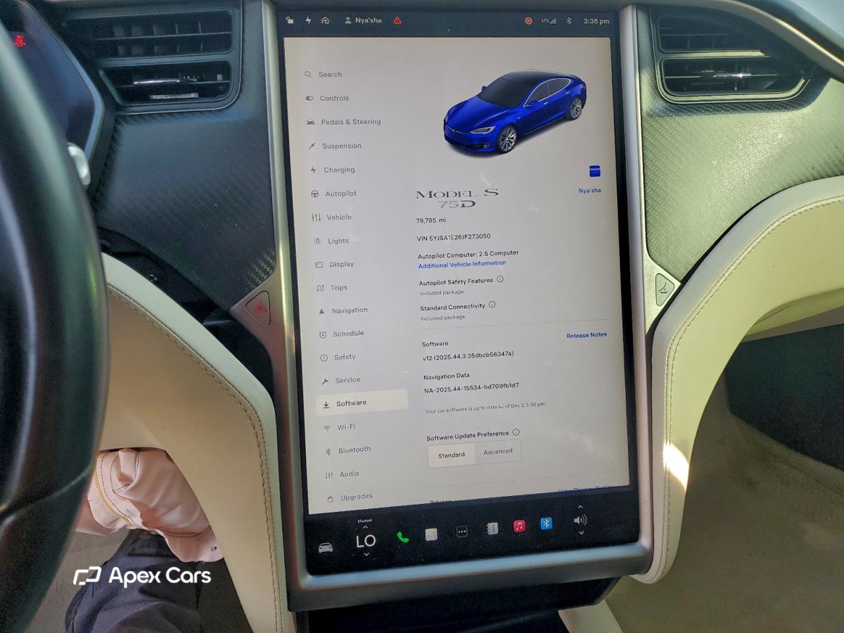 Tesla Model S 2018