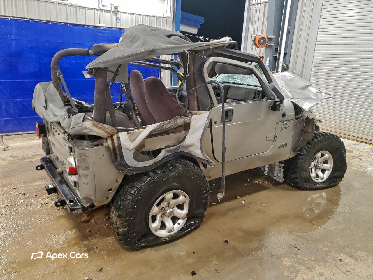 Jeep Wrangler 2000